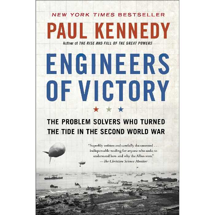 کتاب Engineers of Victory اثر Paul M. Kennedy انتشارات Random House Trade
