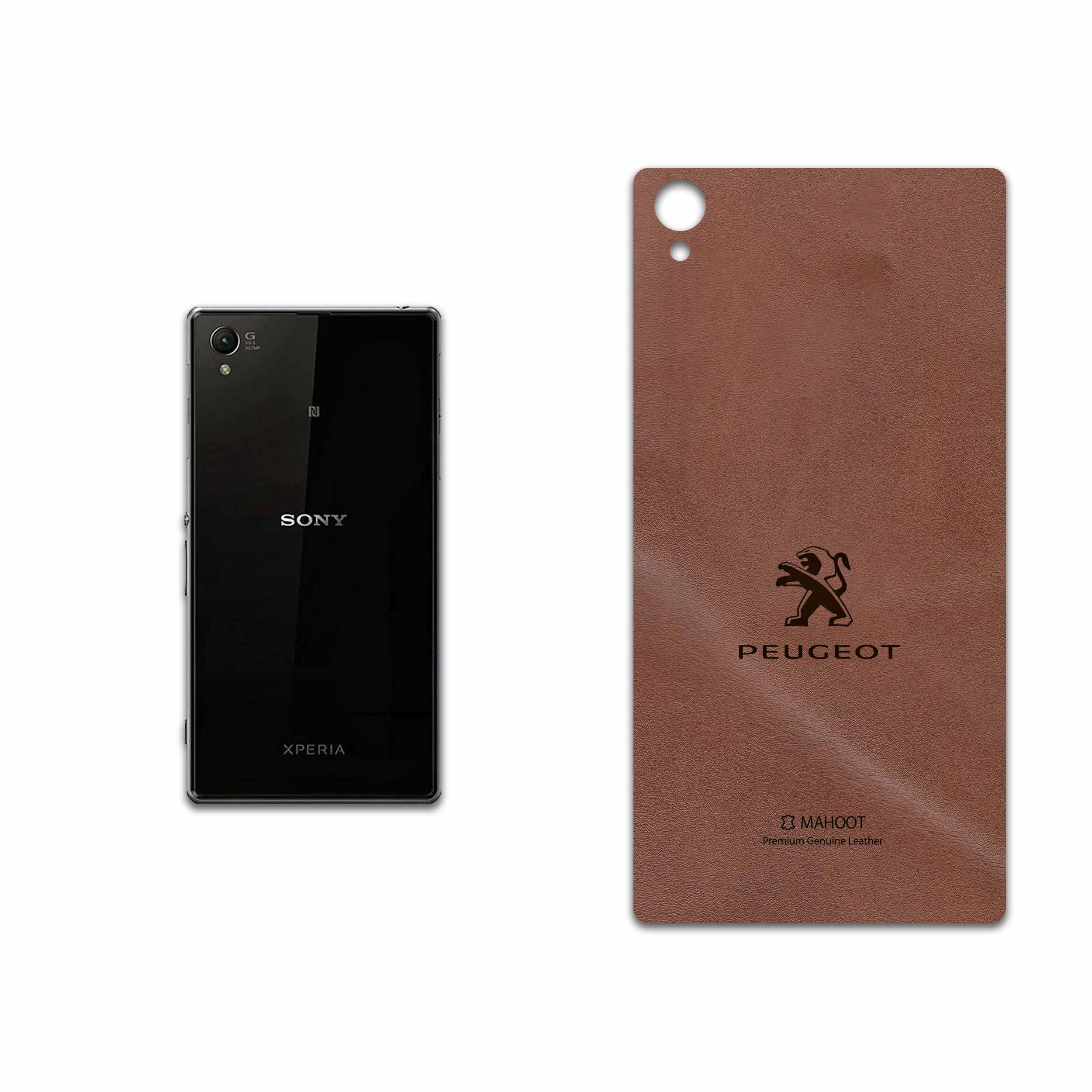 برچسب پوششی ماهوت مدل MNL-PEGT مناسب برای گوشی موبایل سونی Xperia Z1