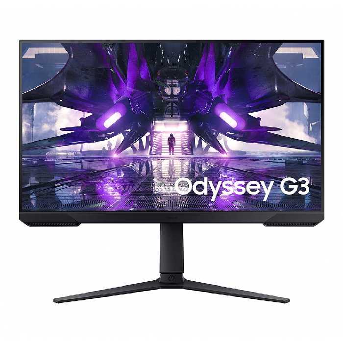 مانیتور گیمینگ سامسونگ مدل Odyssey G3 LS27AG320N سایز 27 اینچ