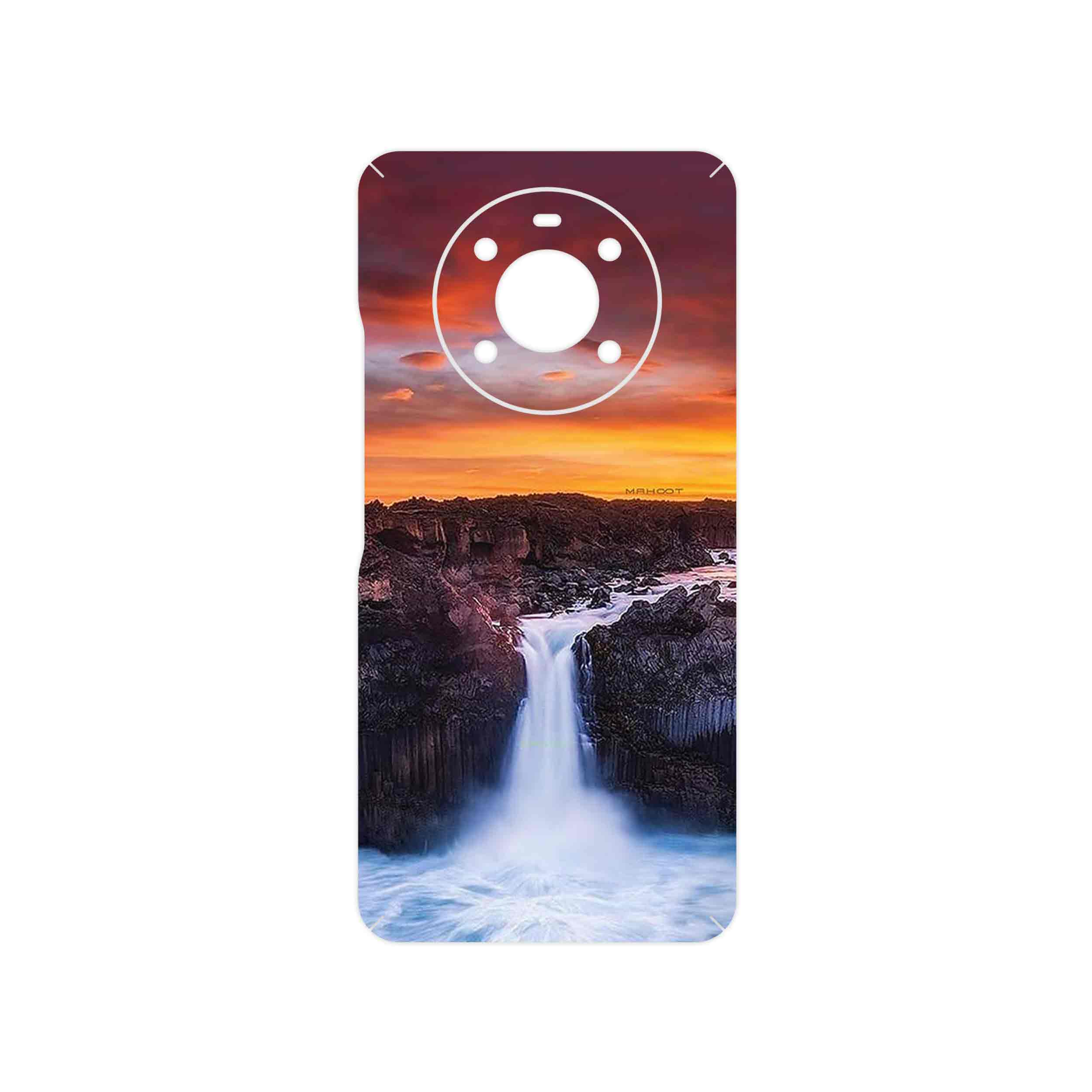 برچسب پوششی ماهوت مدل Waterfall مناسب برای گوشی موبایل آنر X9 4G
