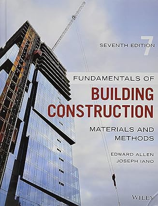 خرید و دانلود نسخه کامل کتاب Fundamentals of Building Construction: Materials and Methods (7th Edition) - Pdf