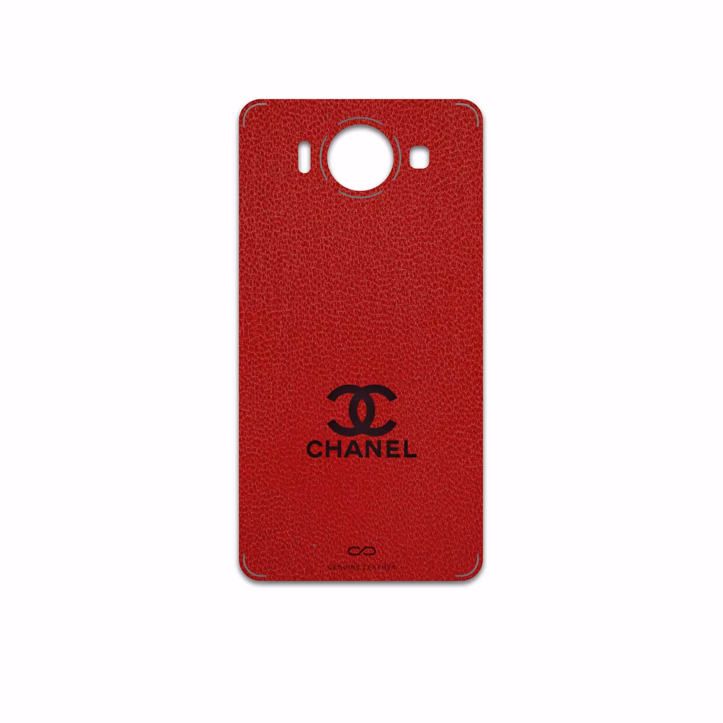 برچسب پوششی ماهوت مدل RL-CHNL مناسب برای گوشی موبایل مایکروسافت Lumia 950