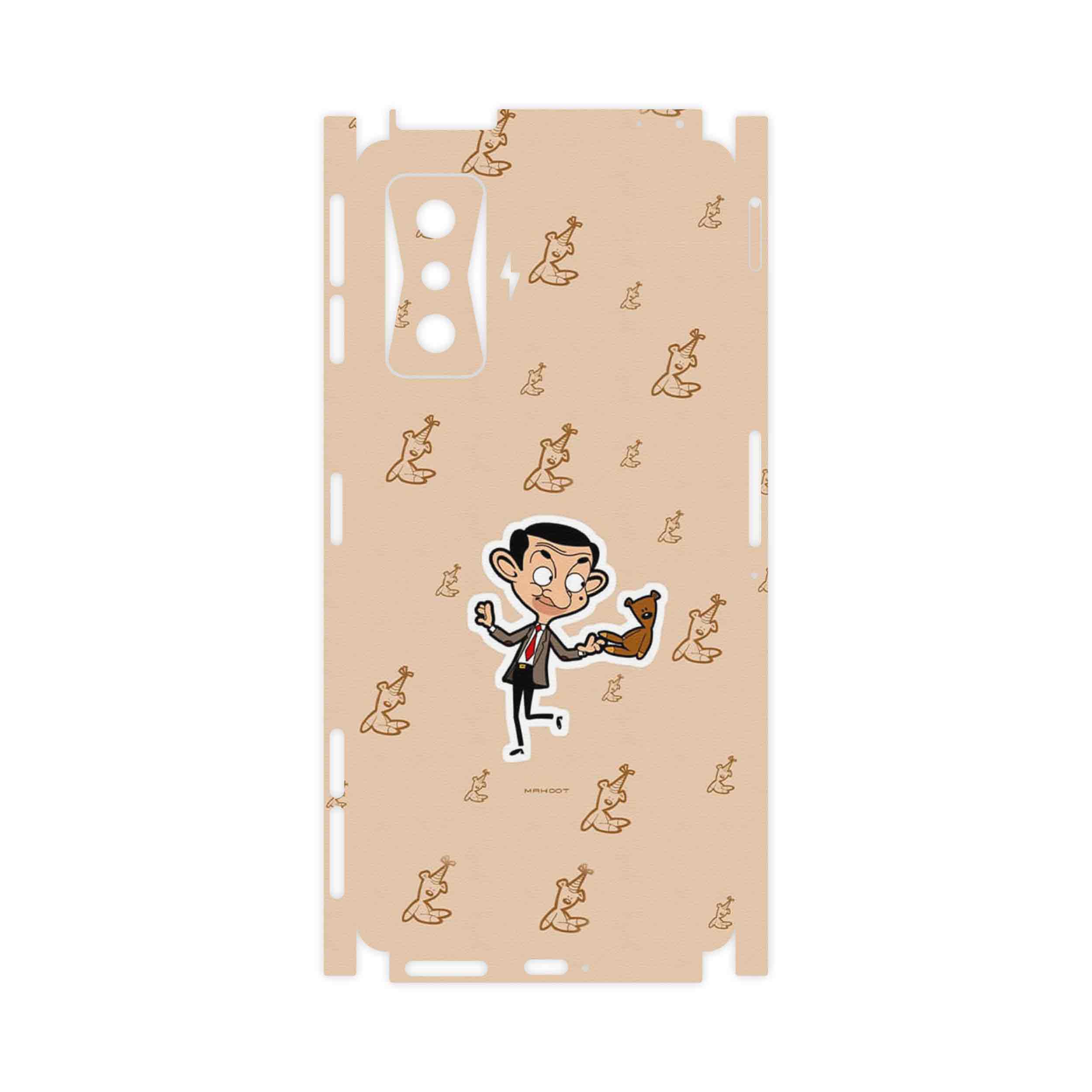برچسب پوششی ماهوت مدل Mr.Bean-FullSkin مناسب برای گوشی موبایل شیائومی Poco F4 GT 5G