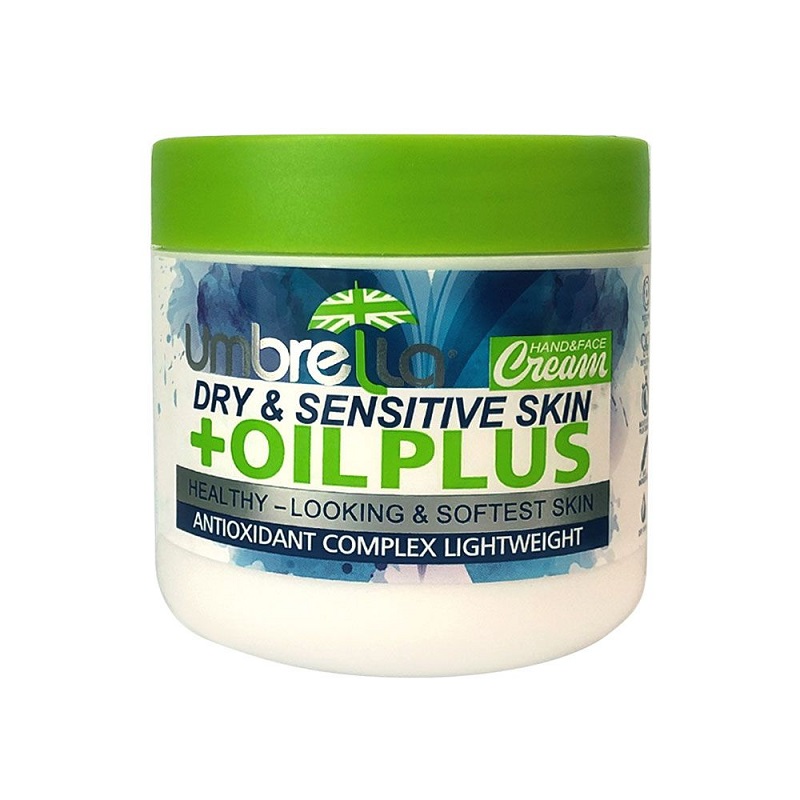 کرم مرطوب کننده کاسه ای آمبرلا مدل OIL PLUS حجم 250mL