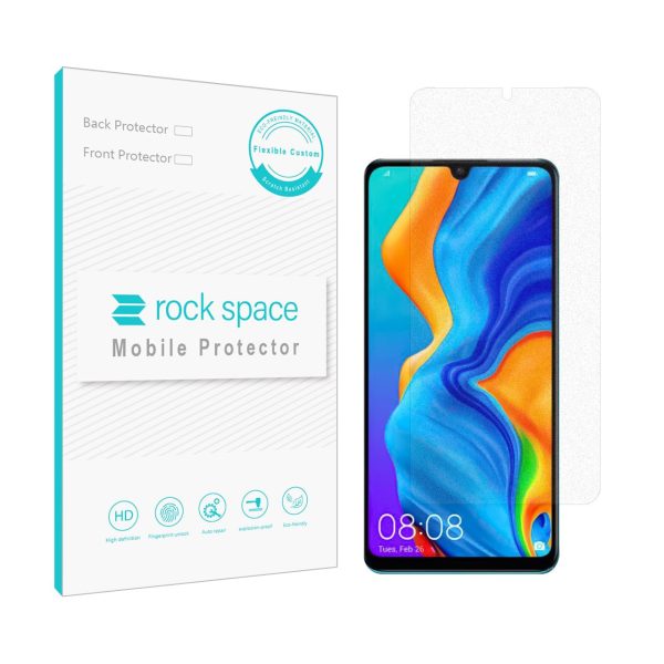 گلس هواوی p30 Lite مدل نانو هیدروژل مات برند راک اسپیس کد S