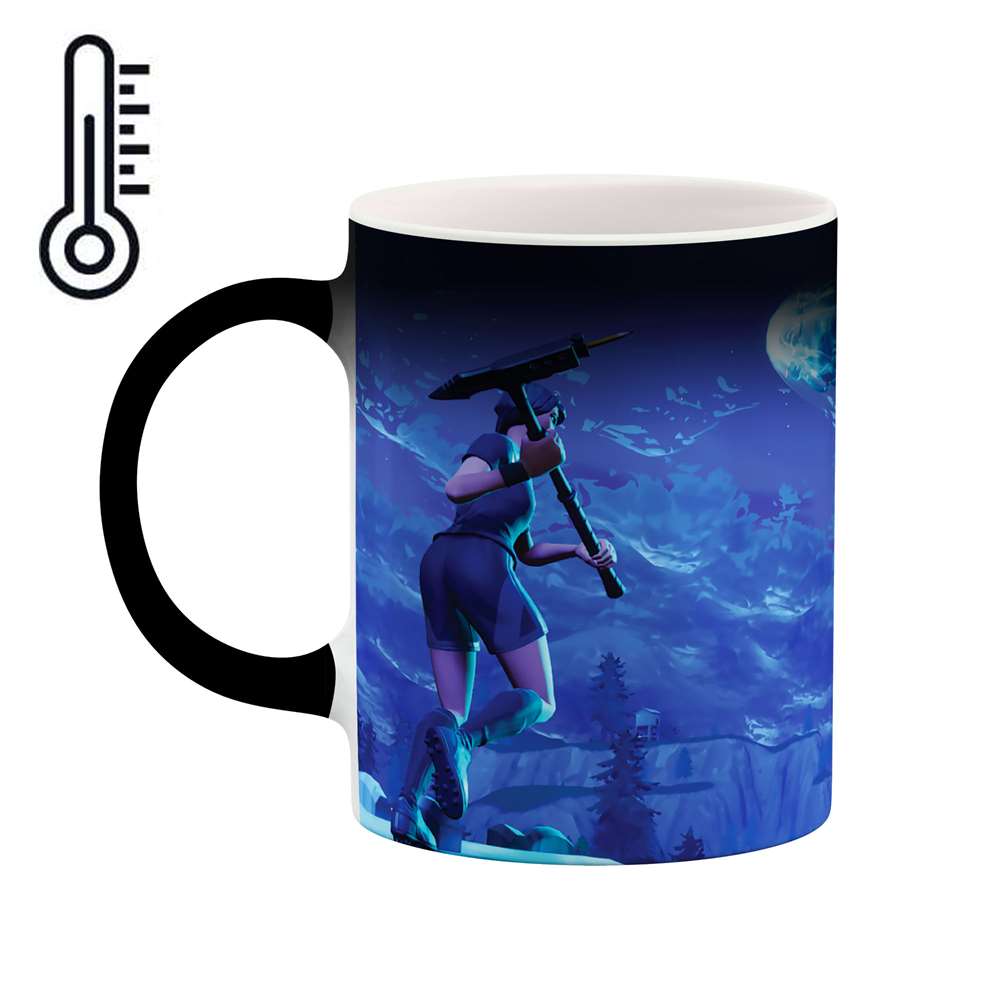 ماگ حرارتی طرح بازی FORTNITE مدل mgph10313