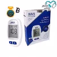 دستگاه تست قند خون آوان AGM01 همراه سوزن، اتولنست و باتری