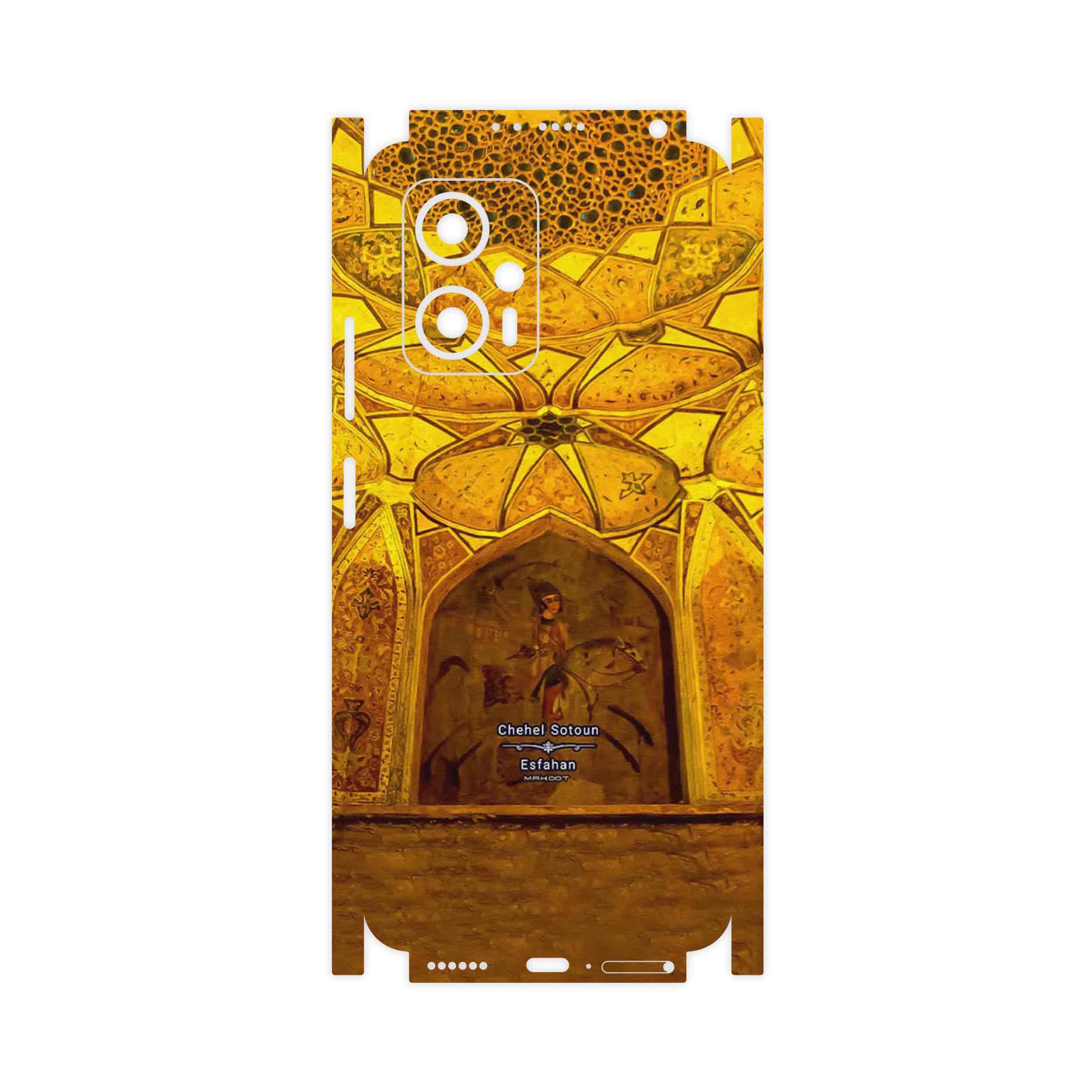 برچسب پوششی ماهوت مدل Chehel Sotoun Palace-FullSkin مناسب برای گوشی موبایل شیائومی Poco X4 GT