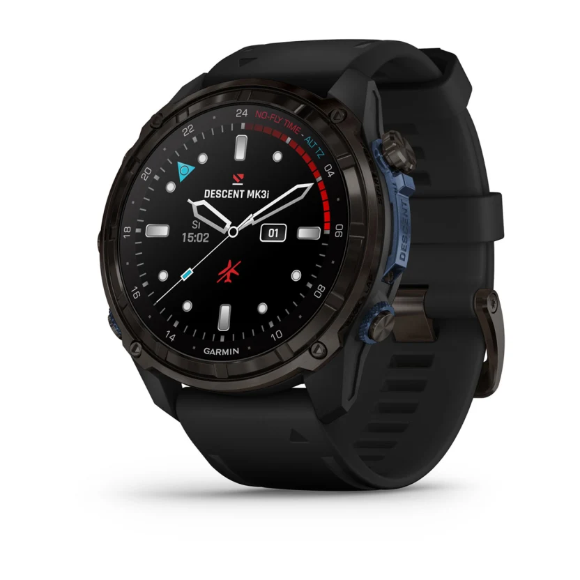 ساعت هوشمند گارمین Garmin descent Mk3i silicone - 51mm