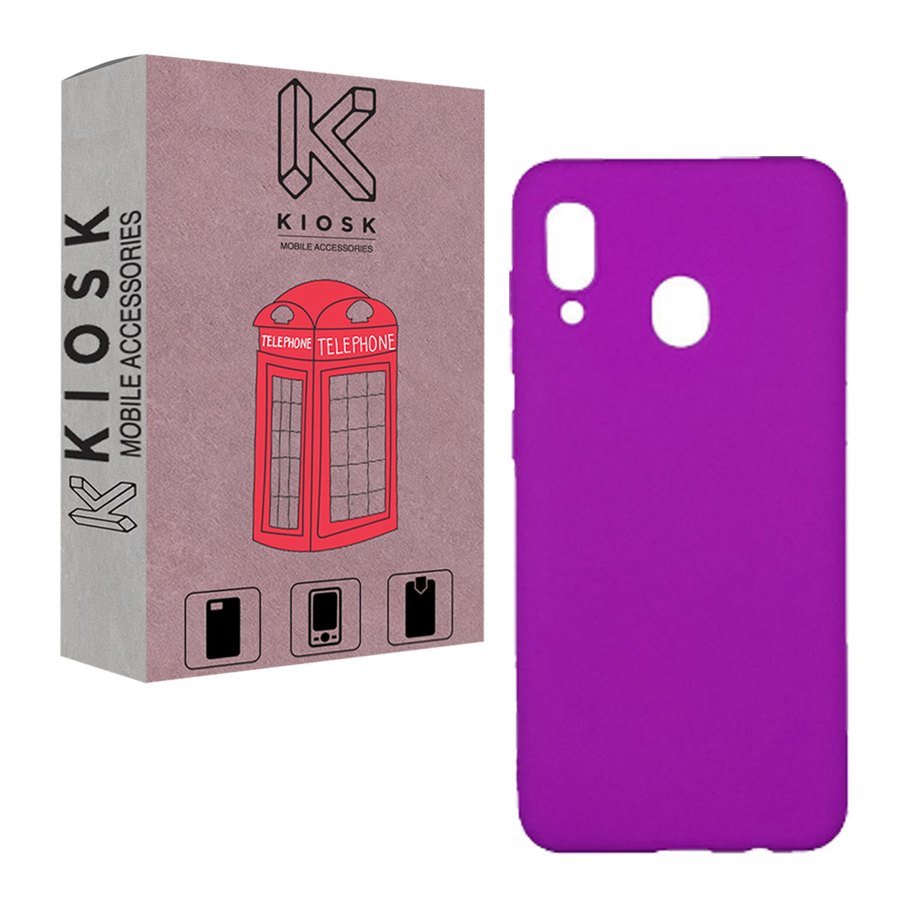  کاور کیوسک مدل KZHLRNG-1 مناسب برای گوشی موبایل آنر 8X