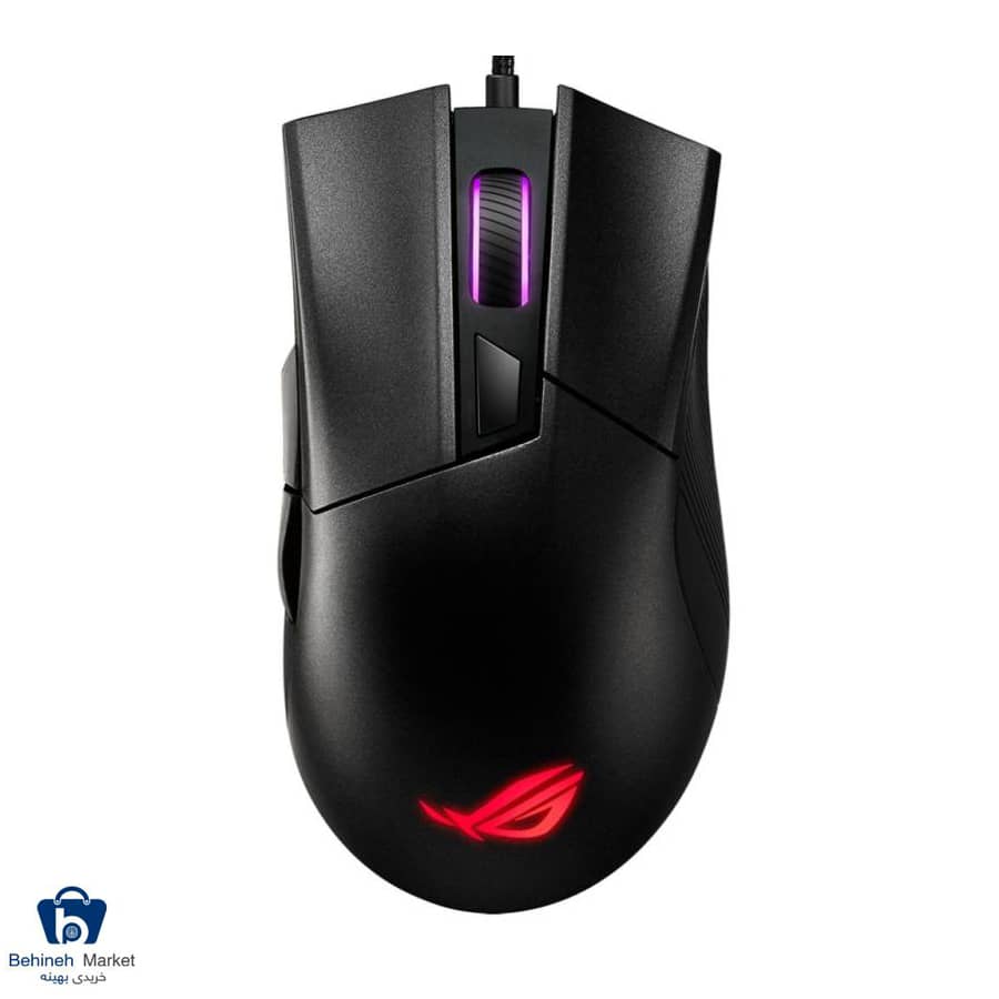 ماوس مخصوص بازی ایسوس مدل ROG Gladius II Core
