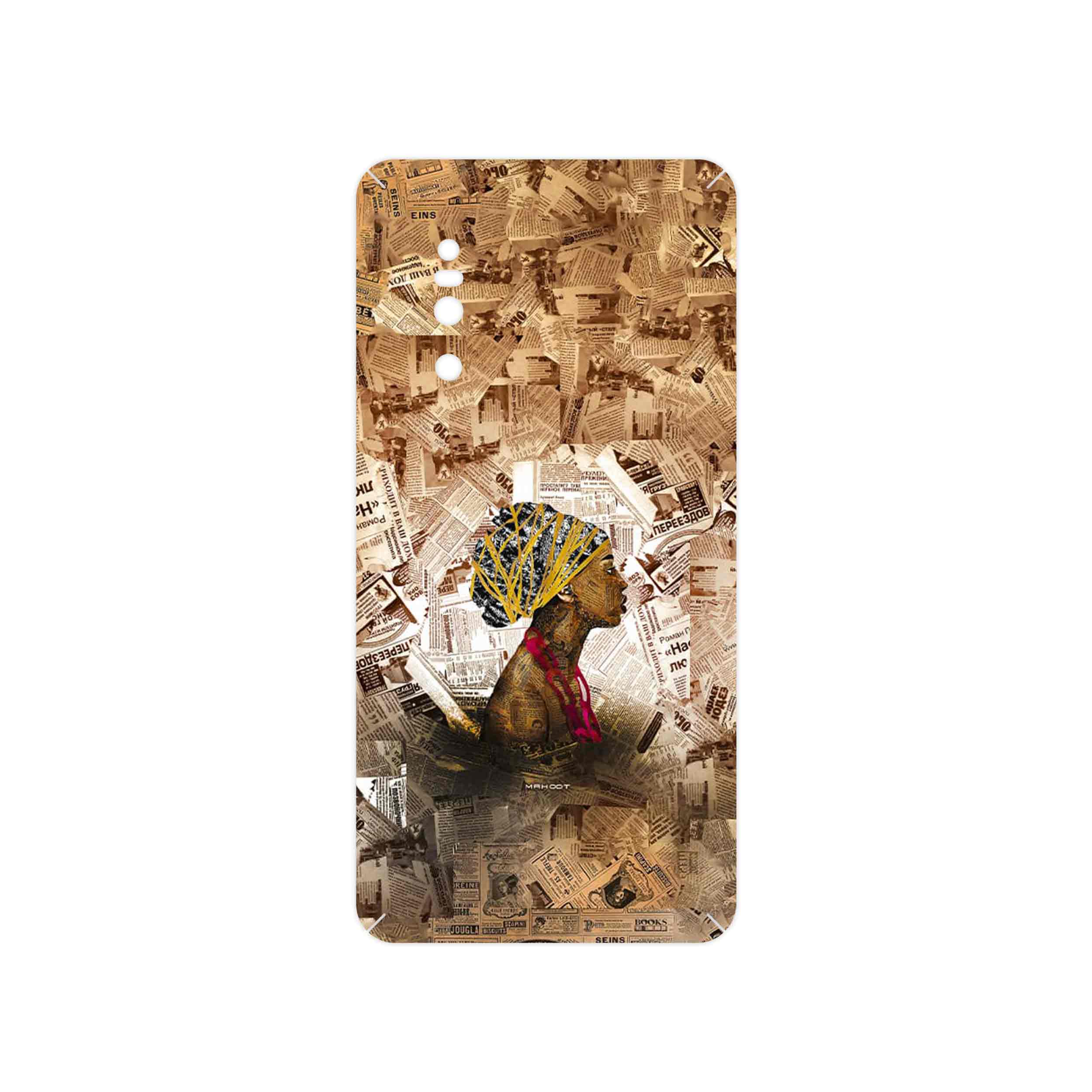 برچسب پوششی ماهوت مدل Collage of African Women مناسب برای گوشی موبایل ویوو X27