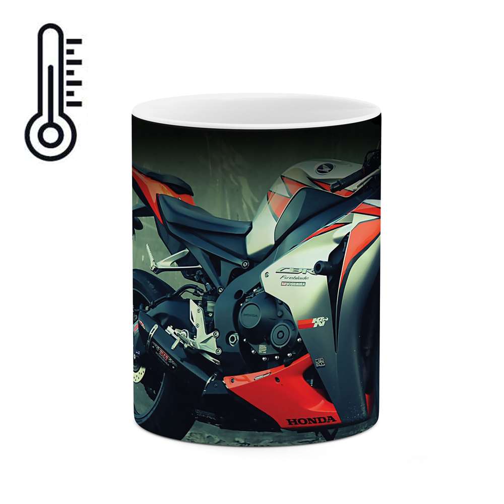 ماگ حرارتی طرح موتور سیکلت مدل mgh10079