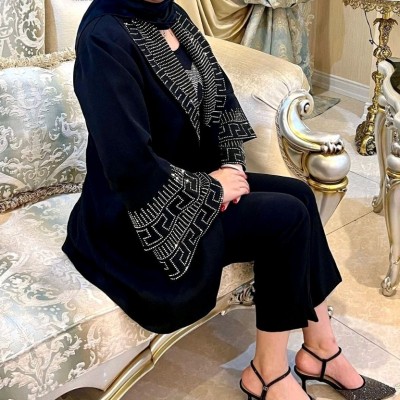 مانتو کتی آستین کلوش