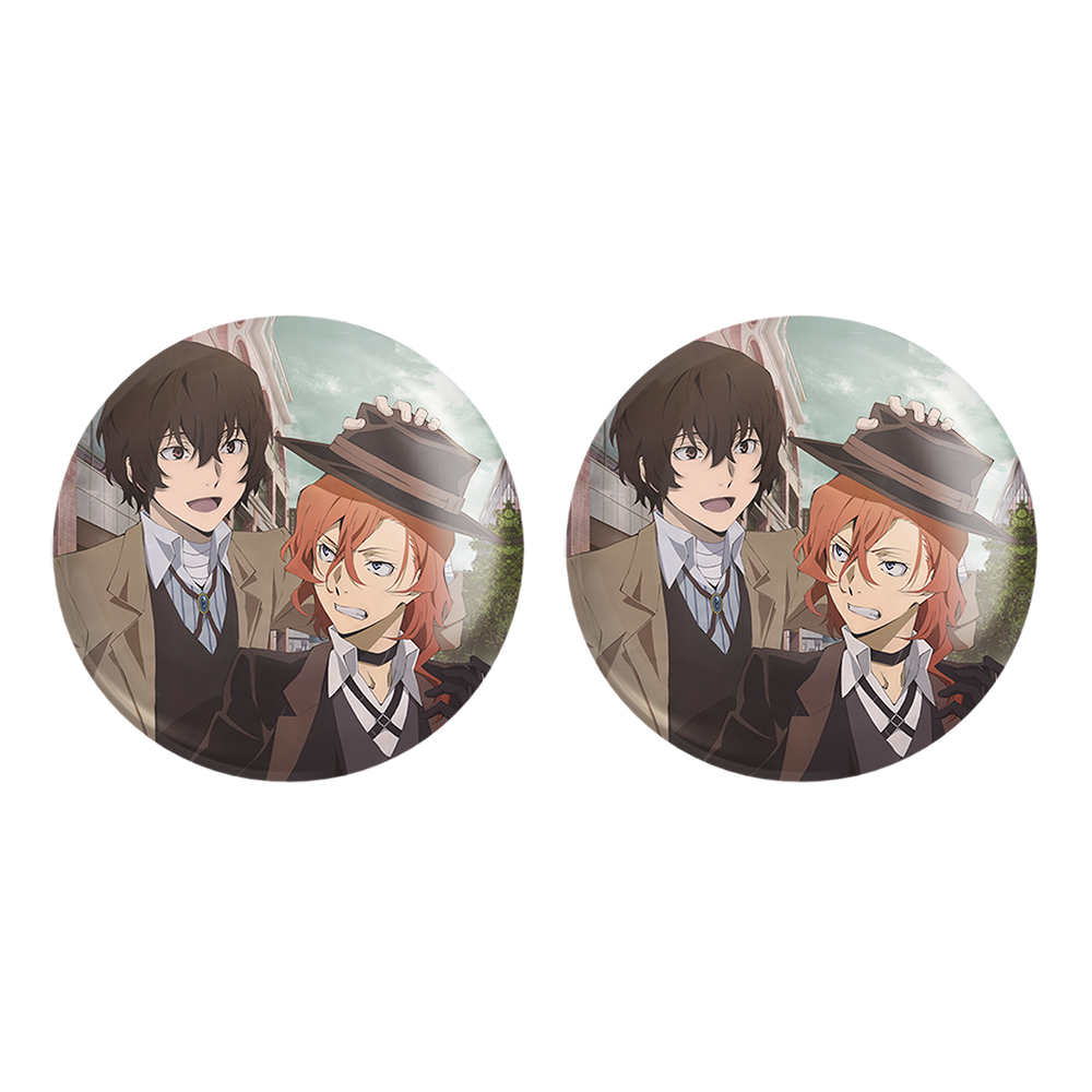 پیکسل خندالو مدل دازای اوسامو انیمه سگ های ولگرد بانگو کد 13674 به همراه مگنت