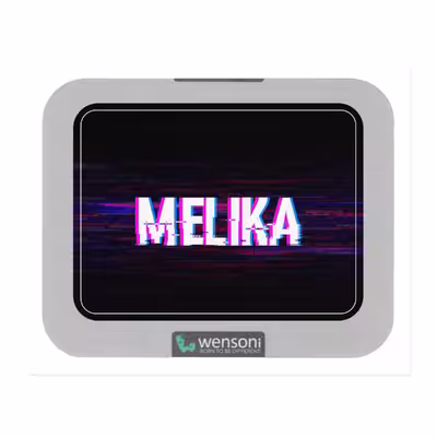 برچسب تاچ پد دسته بازی پلی استیشن 4 ونسونی طرح MELIKA