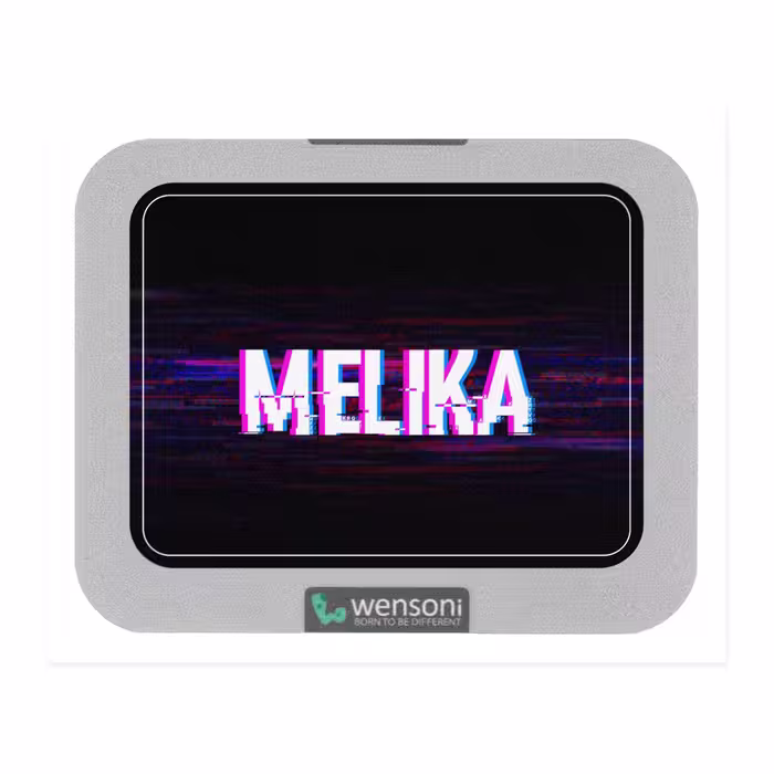 برچسب تاچ پد دسته بازی پلی استیشن 4 ونسونی طرح MELIKA