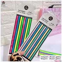 استیکی نت Transparent Strips هایلایتری