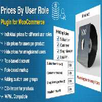 دانلود افزونه Prices By User Role for WooCommerce