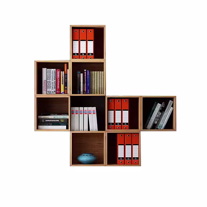 شلف دیواری مدل B7 مجموعه 8 عددی