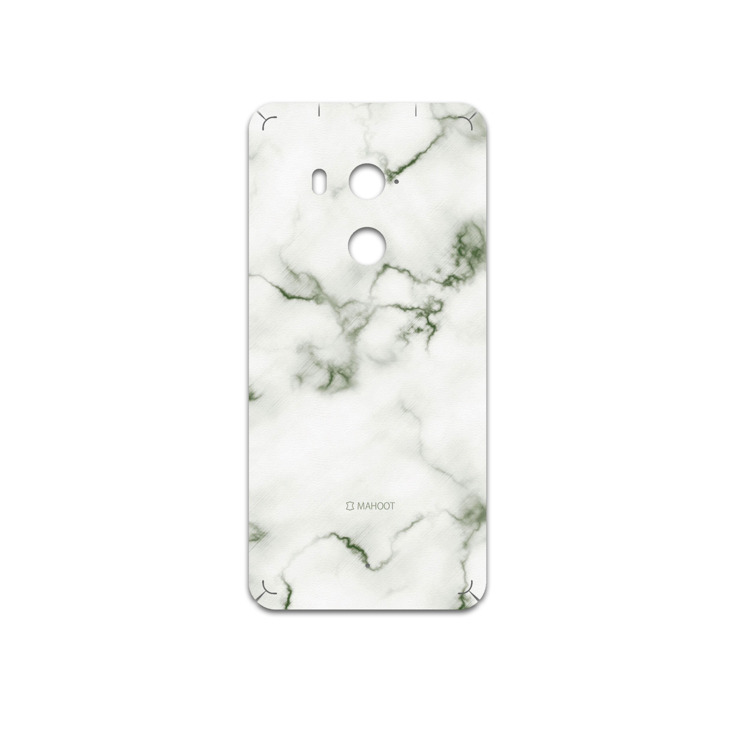 برچسب پوششی ماهوت مدل Blanco-Smoke-Marble مناسب برای گوشی موبایل اچ تی سی U11 Plus