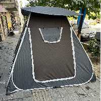 چادر مسافرتی 8نفره فنری مکعبی جنس برنو درجه یک