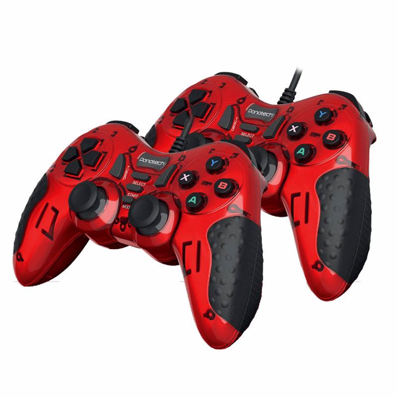 دسته بازی دوبل شوکدار حرفه ای Panatech مدل P-G501P