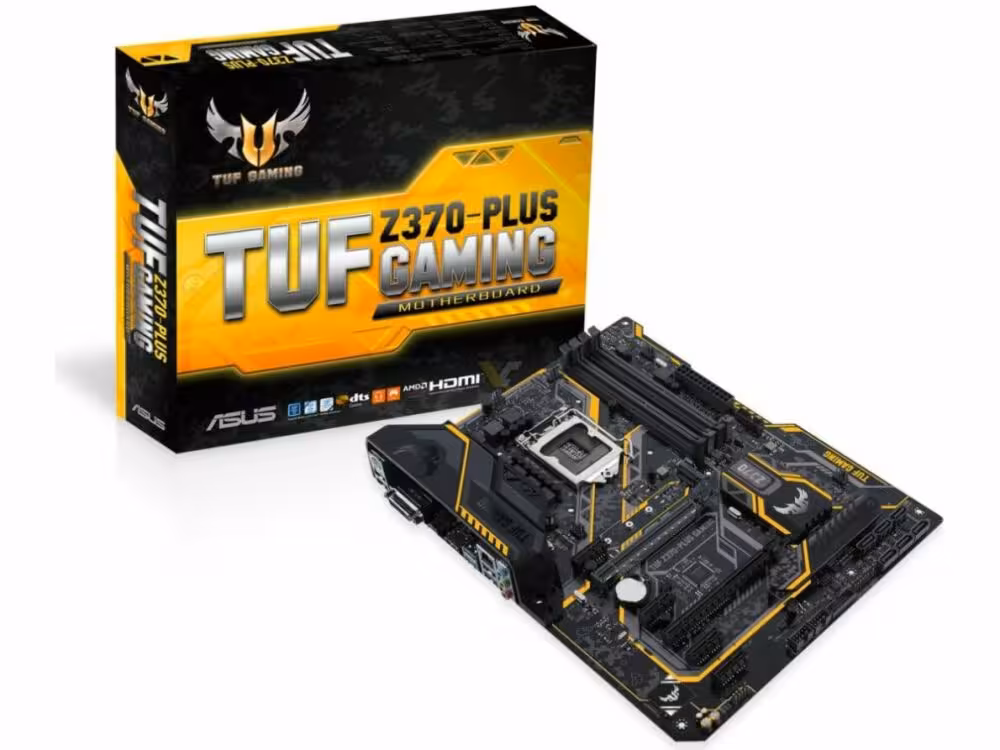 مادربورد ایسوس TUF Z370-PLUS GAMING