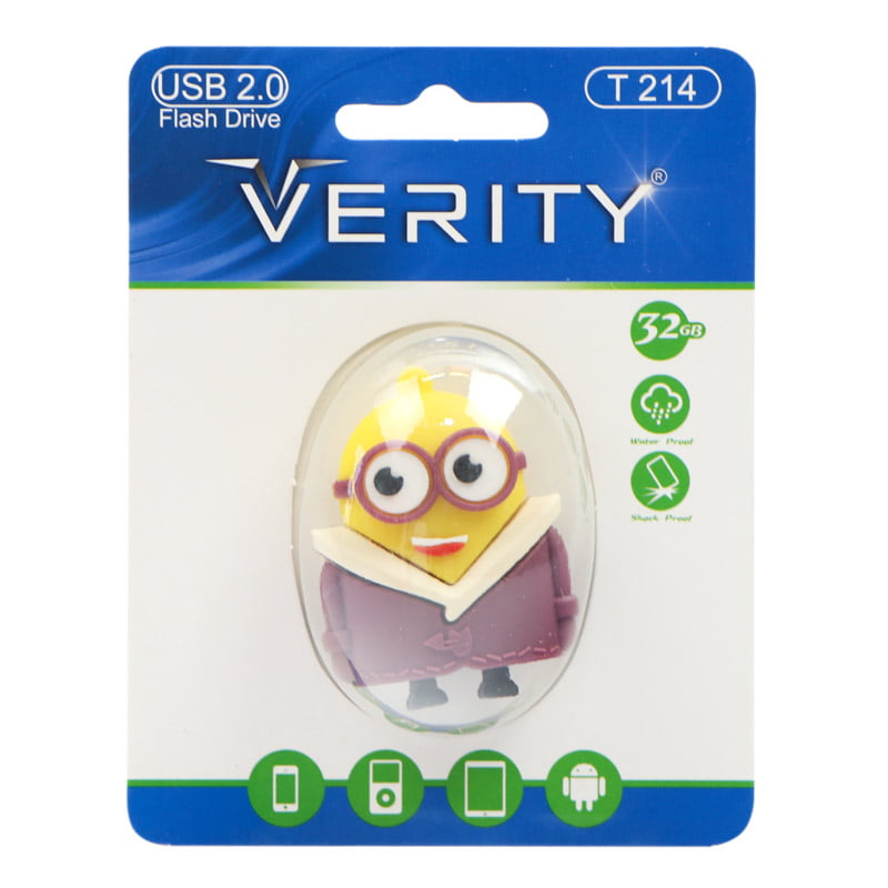 فلش عروسکی 32 گیگ وریتی VERITY T214
