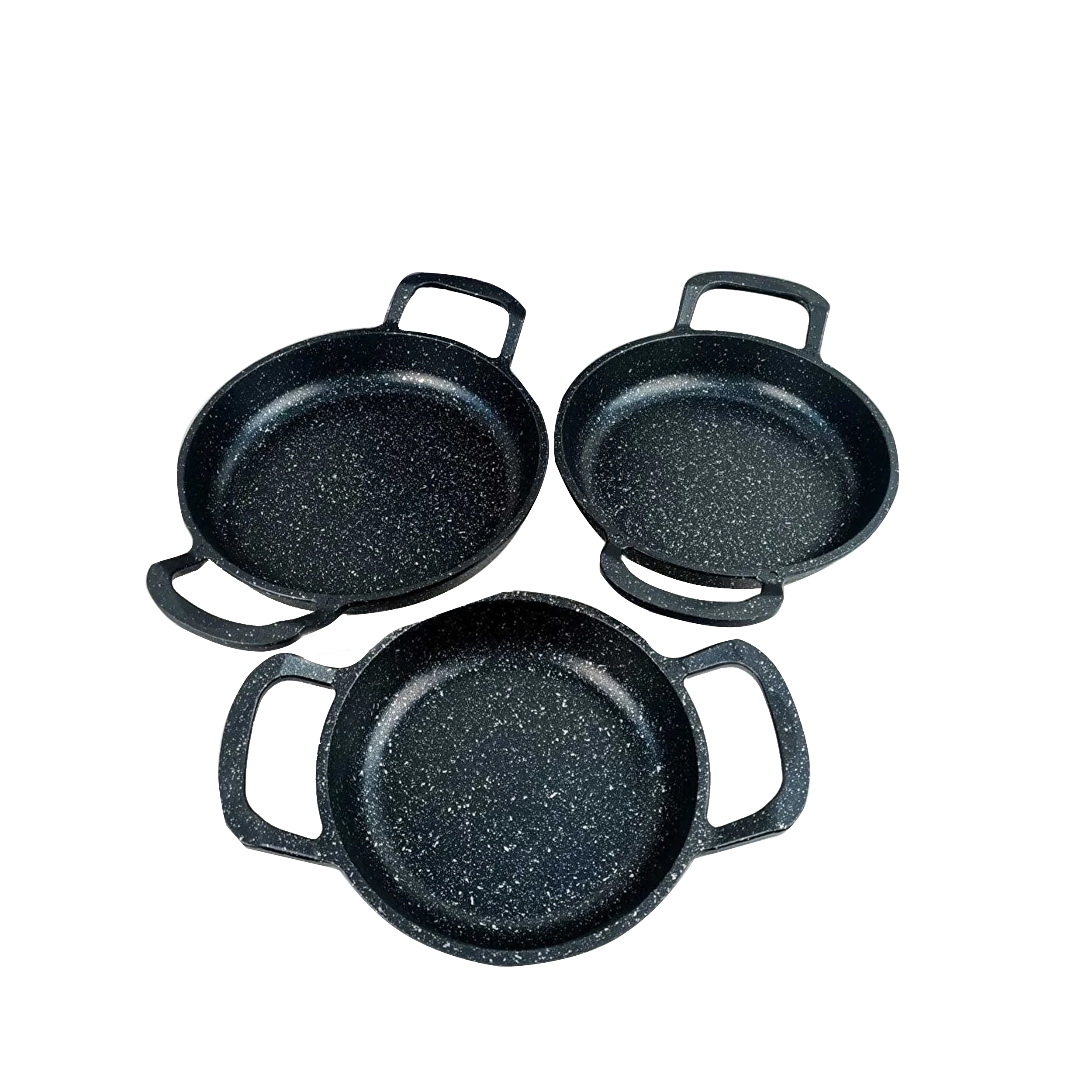 سرویس تابه 3 پارچه لامور مدل الماس 