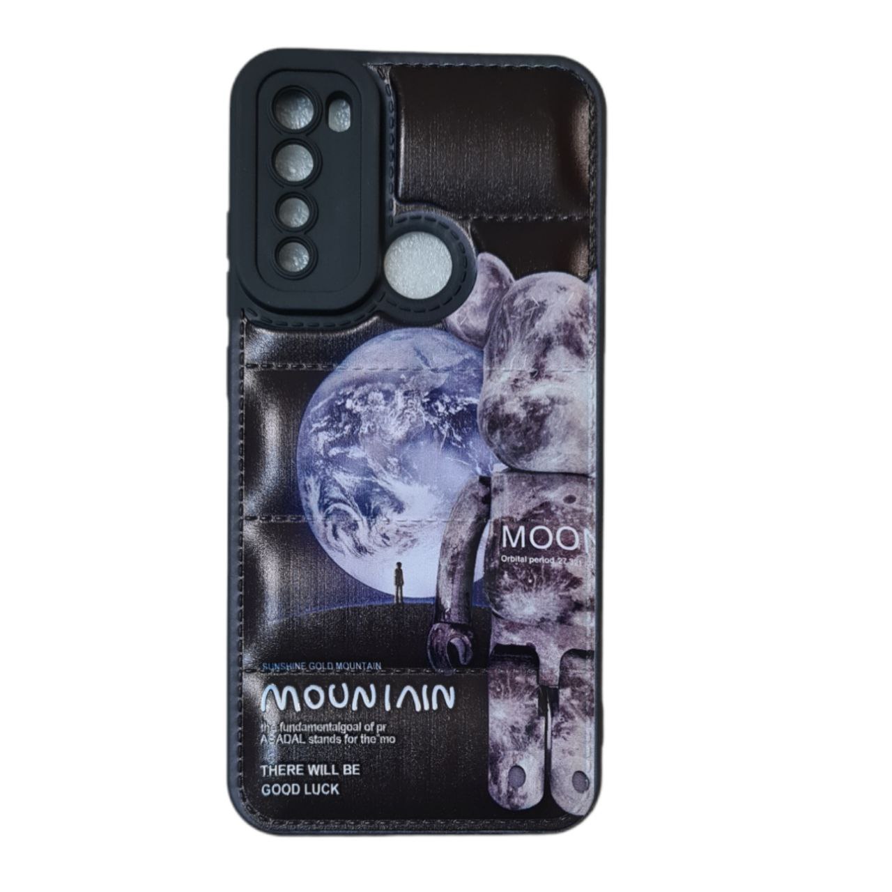 کاور مدل پافر طرح ماه کد 810 مناسب برای گوشی موبایل شیائومی Redmi Note 8