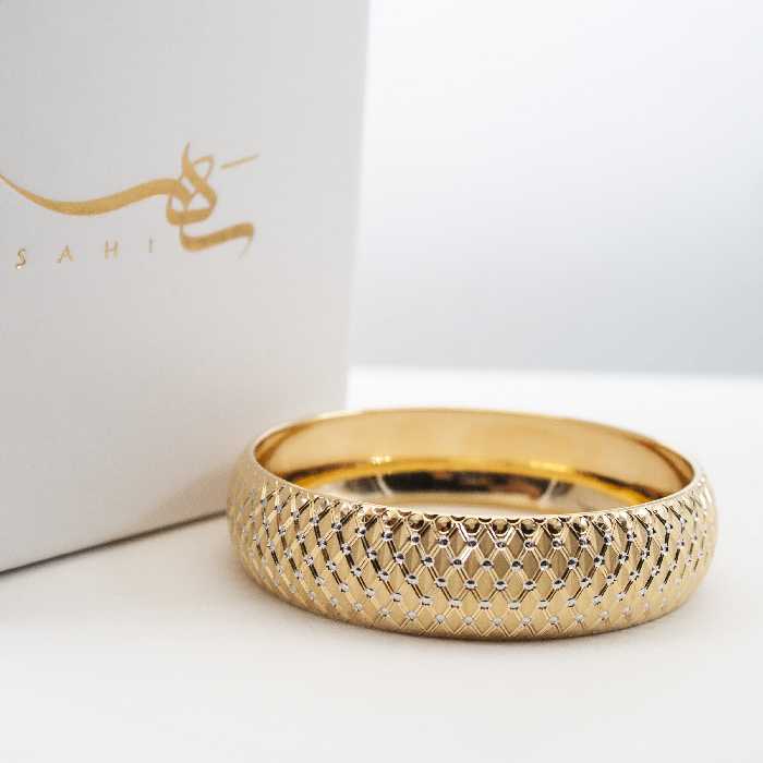 النگو طلا 18 عیار زنانه سهی مدل VB52-3