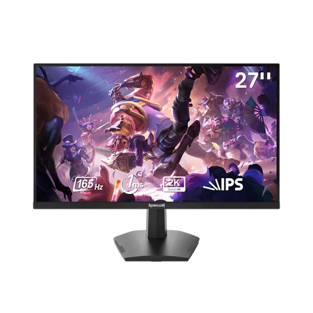 مانیتور گیمینگ Redragon OPAL GM27FIQ | پنل 2K IPS با 165Hz و HDR400