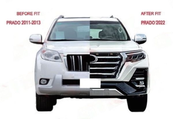 کیت بدنه پرادو 2011-2017 به تویوتا پرادو 2020 Limgene Pilot Edition Style