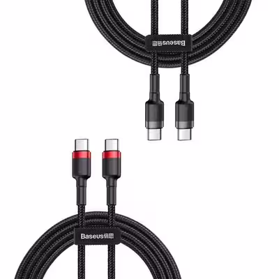 کابل USB-C باسئوس مدل Cafule PD طول 1 متر 