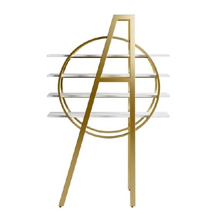 کتابخانه   مدل  K101 - MDF | choobsub