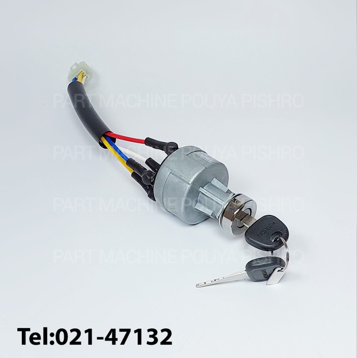 سوئیچ استارت لیفتراک هیوندای 3 تن OEM