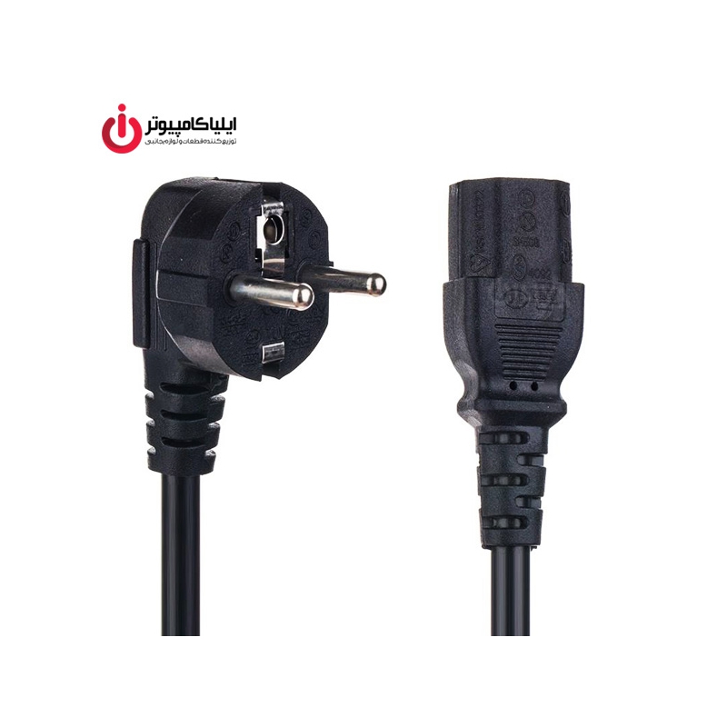 کابل برق پاور کیس 3C*0.75mm دی نت به طول 1.5 متر