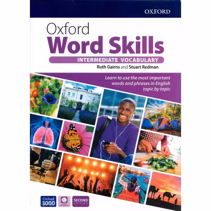 Oxford Word Skills 2nd Edition Intermediate آکسفورد ورد اسکیلز