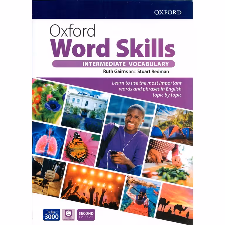 Oxford Word Skills 2nd Edition Intermediate آکسفورد ورد اسکیلز