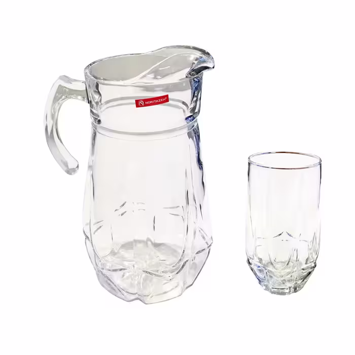 لیوان نوری تازه مدل استاتیک کد NT17601200W بسته 6 عددی