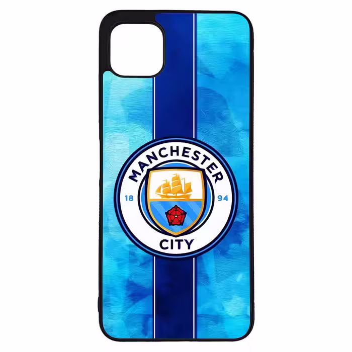 کاور طرح تیم منچستر سیتی Manchester City کد G-189 مناسب برای گوشی موبایل سامسونگ Galaxy A22 5G | دیجی قاب دونی
