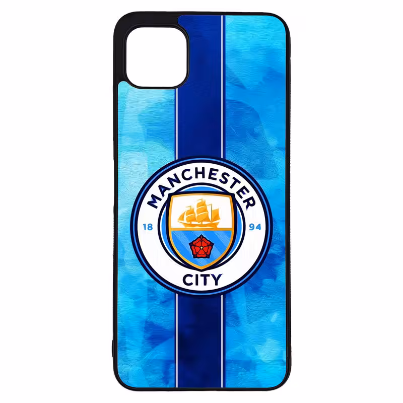 کاور طرح تیم منچستر سیتی Manchester City کد G-189 مناسب برای گوشی موبایل سامسونگ Galaxy A22 5G | دیجی قاب دونی