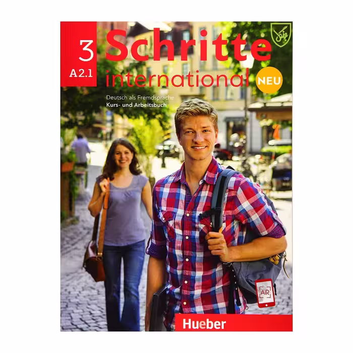 کتاب Schritte International Neu A2.1 اثر Daniela Niebisch انتشارات جنگل 