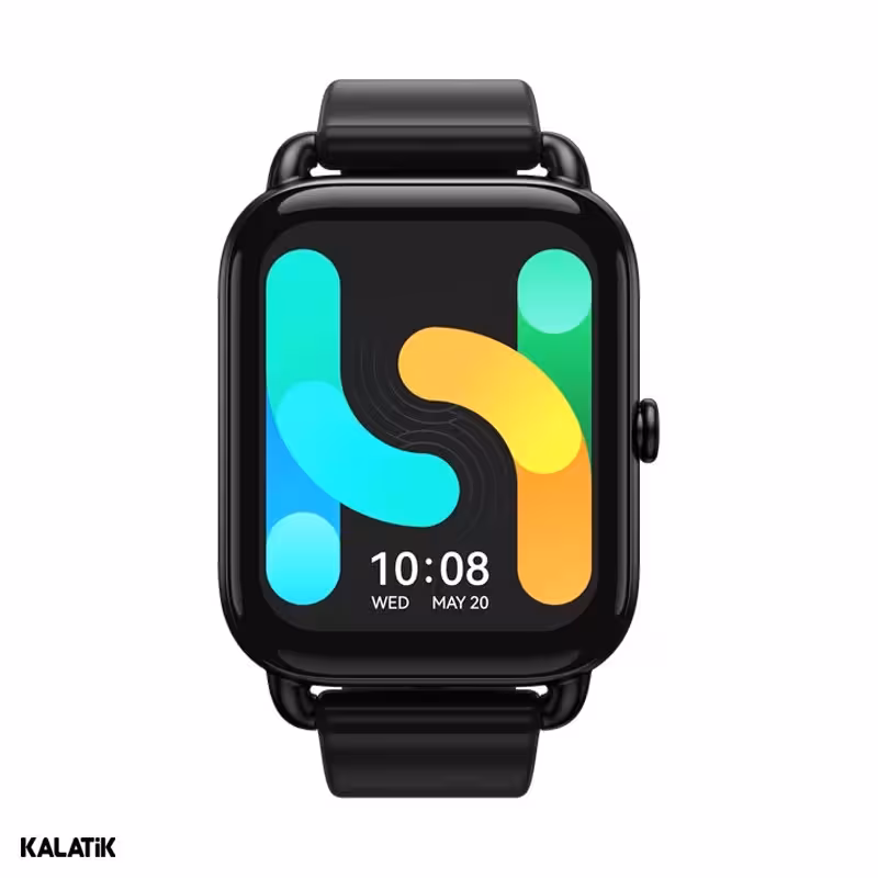 ساعت هوشمند شیائومی مدل Haylou RS4 Plus LS11 با بند سگکی