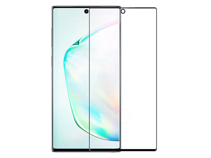 محافظ صفحه نمایش شیشه‌ ای نیلکین سامسونگ Nillkin 3D CP  Max Glass Samsung Galaxy Note 10