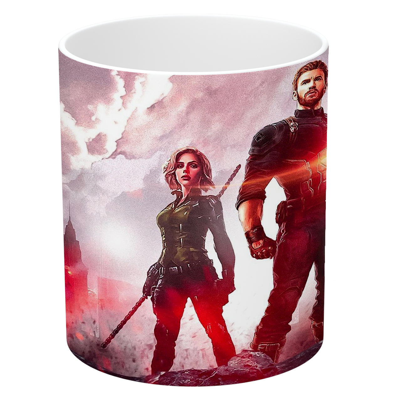  ماگ طرح Avengers مدل NI1818