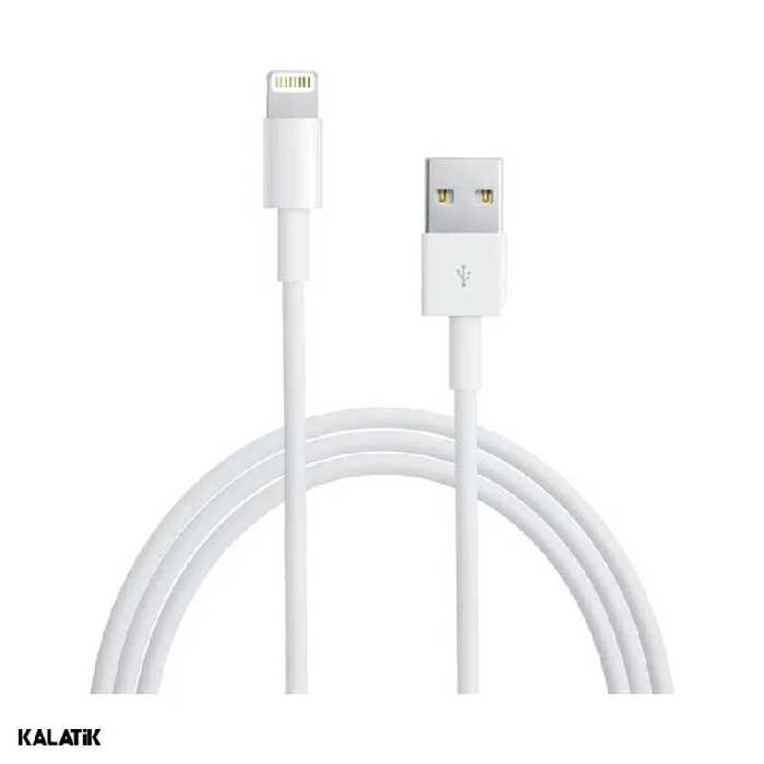 کابل تبدیل USB-A به لایتنینگ طرح اپل مدل ZM/A به طول 1 متر