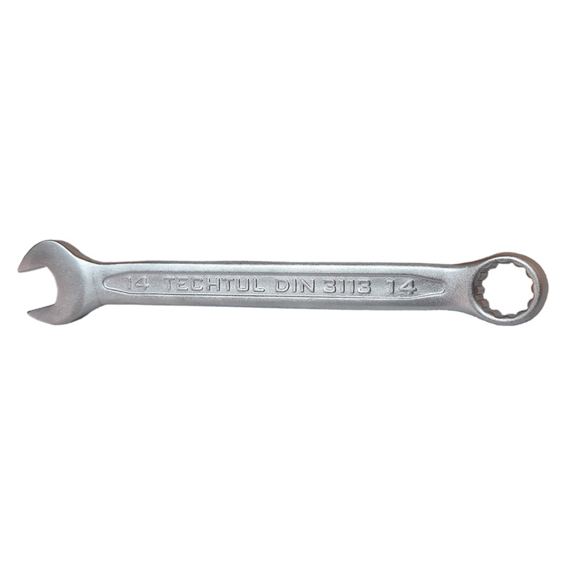 آچار یکسر تخت و یکسر رینگی تک تول مدل HT -001414 سایز 14 میلی متر