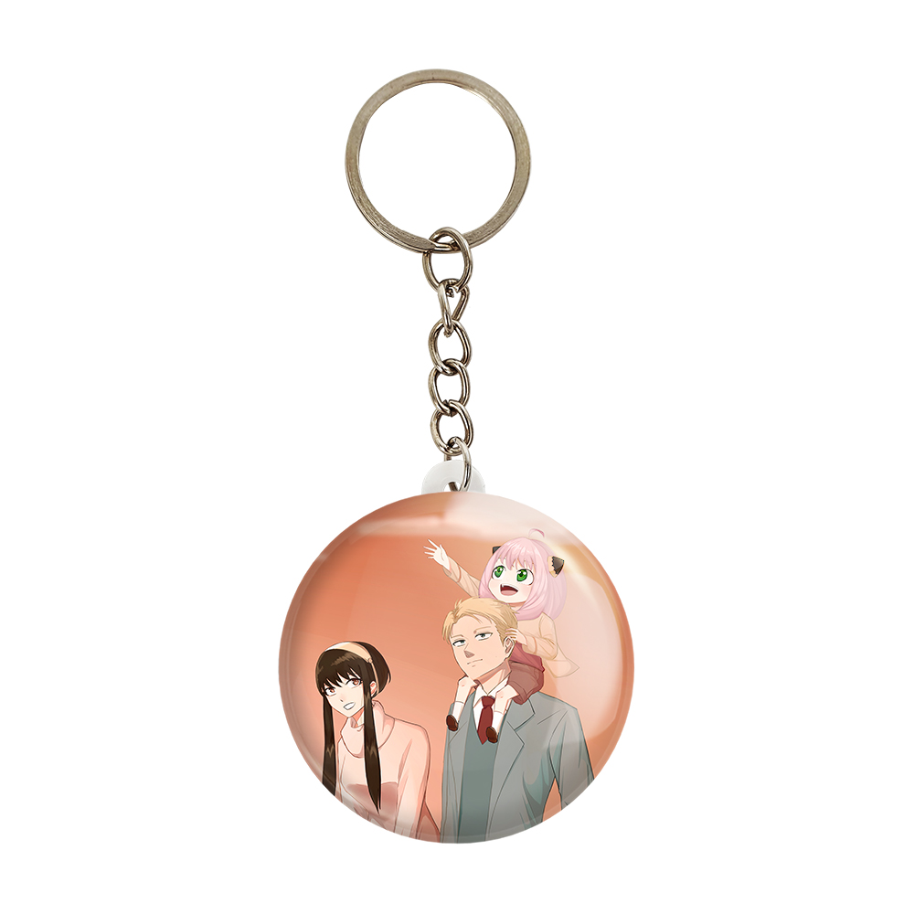 جاکلیدی خندالو مدل خانواده فورجر انیمه اسپای ایکس فمیلی کد 15577